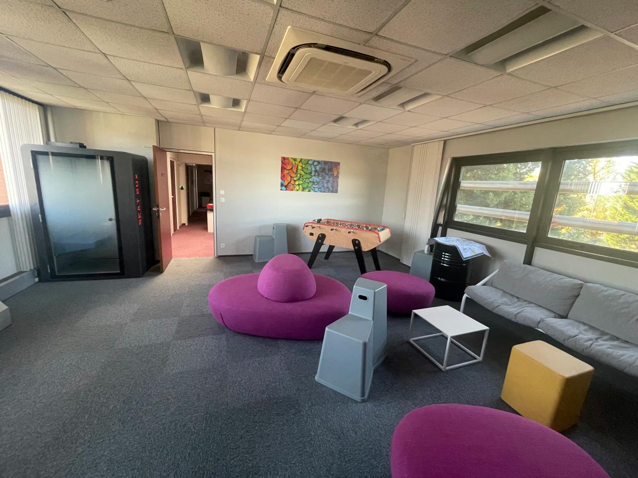 Bureau Blagnac 1326m² Location bureau Blagnac Haute-Garonne OLBUR2426618 5
